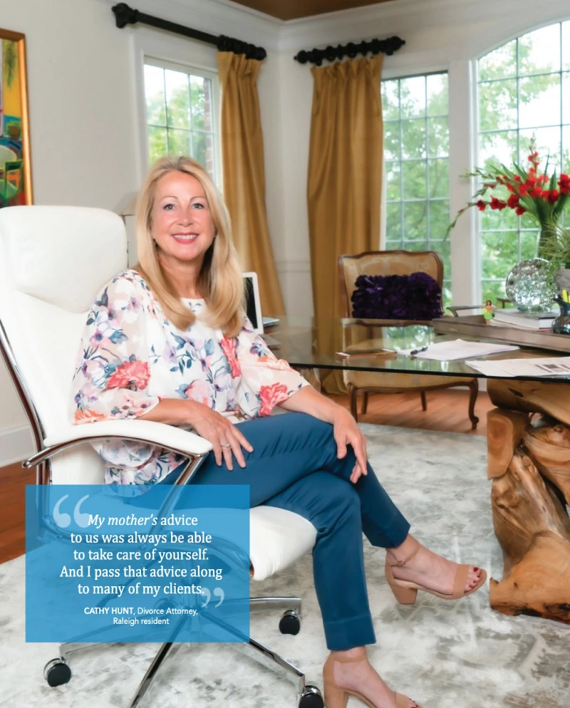 Cathy Hunt Featured in Brier Creek 919 Magazine